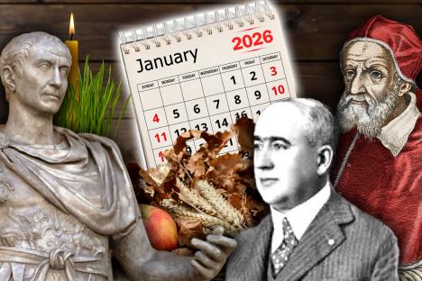 kalendar, milutin milanković, papa grgur XIII, julije cezar