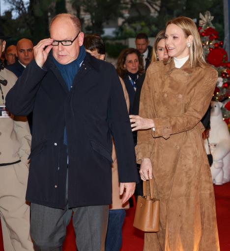 Princ Alebert, princeza Šarlin