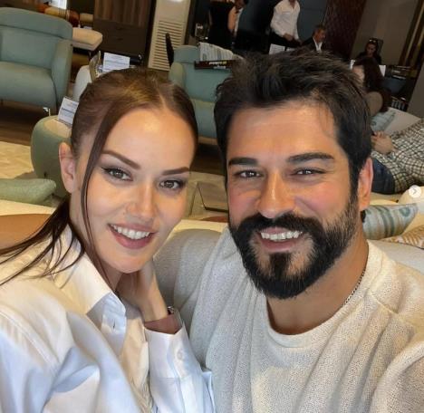 Burak Ozčivit i Fahrije Evdžen