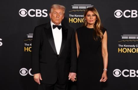 Donald Tramp i Melanija Tramp