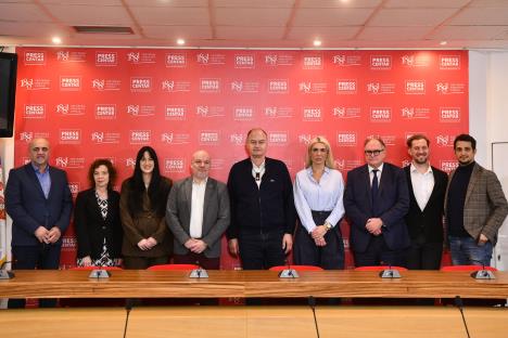 SMA učesnici konferencije za medije