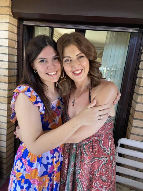 Marija sa snajkom Anom, koja je bila donor jetre