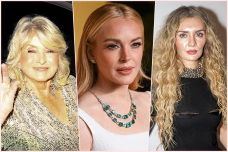 Marta Stjuart, Lindzi Lohan, Ana Sorkin