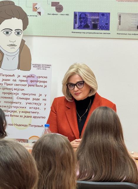 Jorgovanka Tabaković otvorila Mali muzej novca