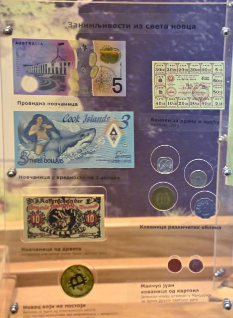 Jorgovanka Tabaković otvorila Mali muzej novca