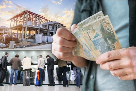 Plaćanje, građevina legalizacija