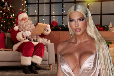 Jelena Karleuša Deda Mraz