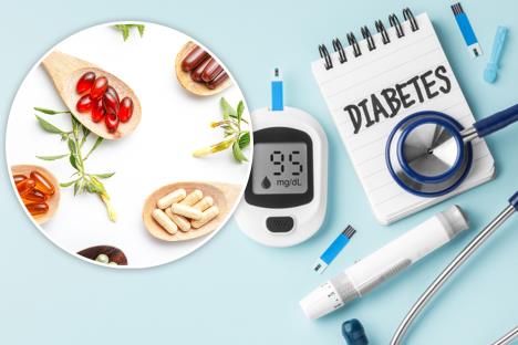 različite vrste suplemeneta/dijabetes