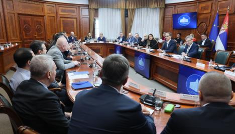 Razgovor s mlekarima u Vladi Srbije