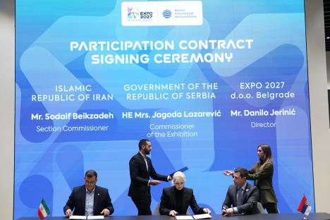 Iran potvrdio učešće na Ekspo 2027
