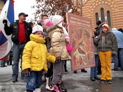 proslava Badnjeg dana u Republici Srpskoj