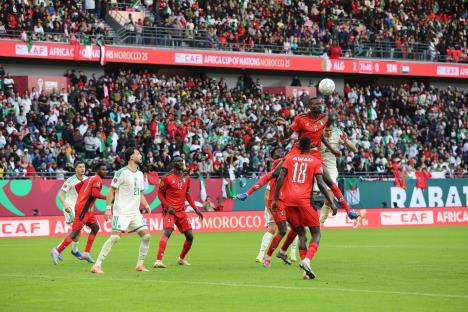 Alžir - Sudan, Afrički kup nacija