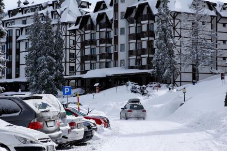 sneg, parking, kopaonik