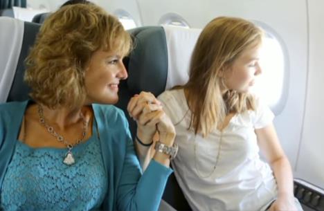 Anet Herfkens ponovo leti sa velikim strahom nakon što je  preživela pad aviona