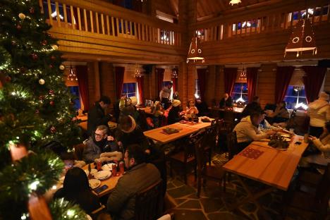 Božićno selo u Rovaniemiju, Rovaniemiji