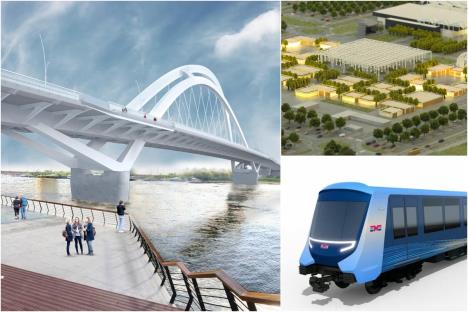 Novi Savski most metro EXPO