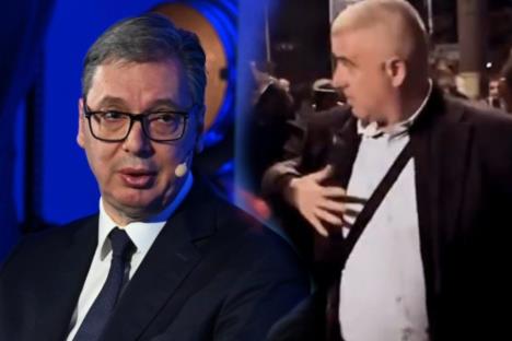 Milan Ristanović Aleksandar Vučić