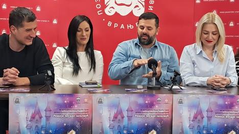 Predstava Pepeljuga - konferencija za medije