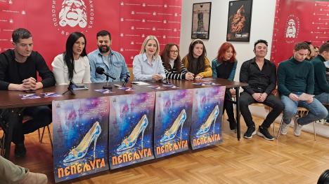 Predstava Pepeljuga - konferencija za medije