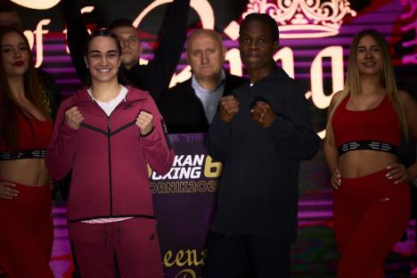 Sara Ćirković, Balkan Boxing revija