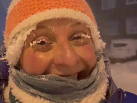 Pavlina Sadrih živi u Kanadi na - 40°C