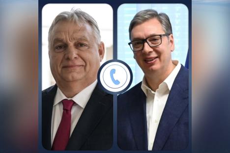 Viktor Orban Aleksandar Vučić