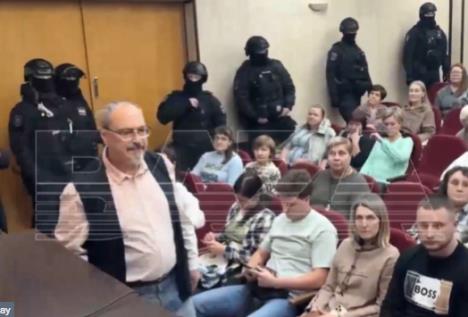 Racija u Sankt Peterburgu