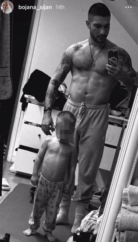 Mirko Šijan pokazao svoje telo