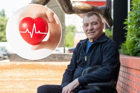 MIloš Šestić/model srca, koncept transplantacija srca