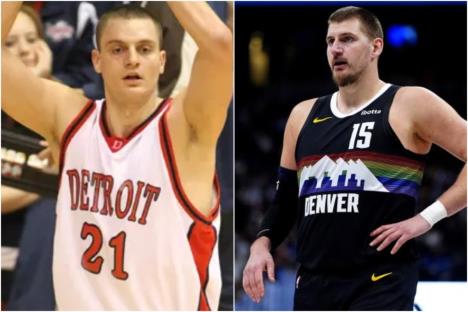 Nemanja i Nikola Jokić