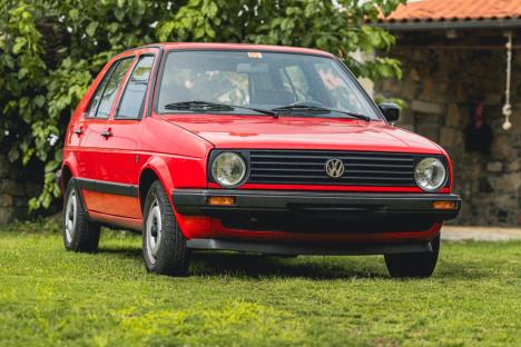 Stari automobil golf