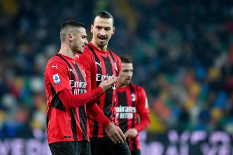 Rade Krunić i Zlatan Ibrahimović