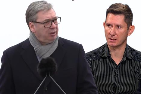 Aleksandar Vučić Aleksandar Dikić