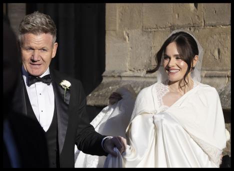 Venčanje Holi Remzi, ćerke Gordona Remzija