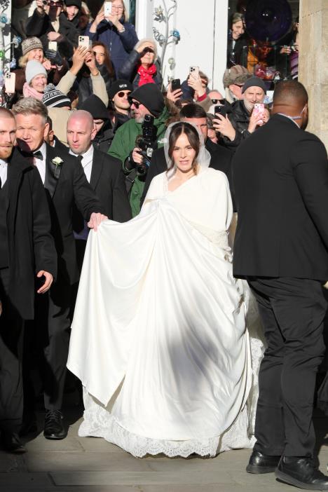 Venčanje Holi Remzi, ćerke Gordona Remzija