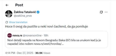 Žaklina Tatalović