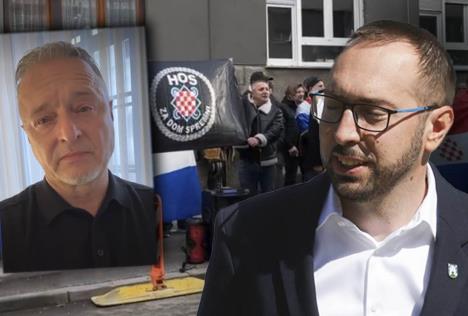 Tomislav Tomašević Marko Perković Tompson