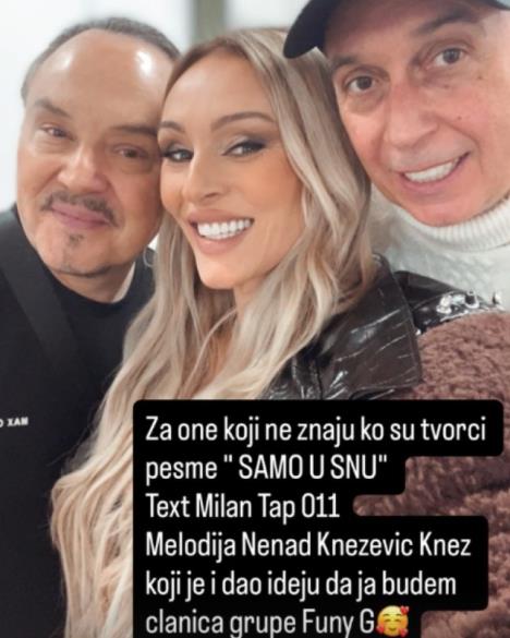 Anabela otkrila da ju je Knez spojio sa Gagijem