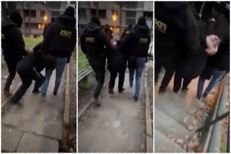 Hapšenje Tihomir Krstić napadač Novi Beograd