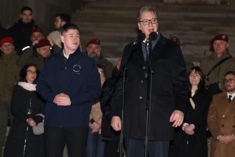 Uklanjanje ćacilenda Ćacilend Aleksandar Vučić.jpeg