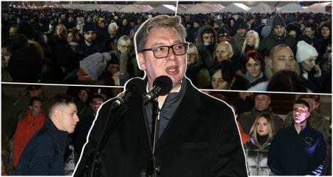 Uklanjanje ćacilenda Ćacilend Aleksandar Vučić