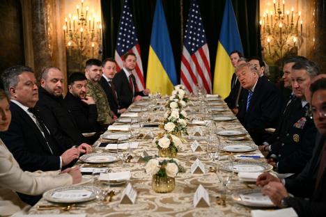 Donald Tramp Volodimir Zelenski Florida sastanak