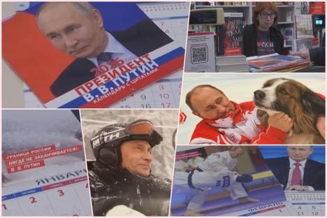 Vladimir Putin kalendar