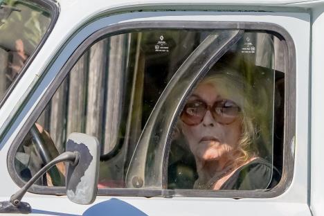 Brižit Bardo jedno od poslednjih pojavljivanja