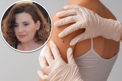 doktor pregleda mladež/Milica Milša, glumica