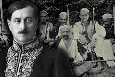 Jovan Dučić i Albanci