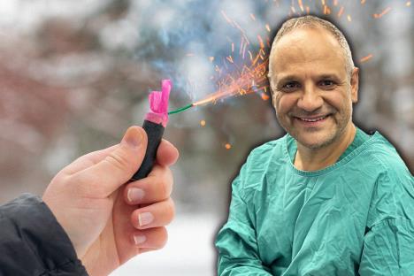 petarde vid dr Siniša Babović