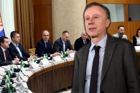 Đuro Macut rektor Vladan Đokić