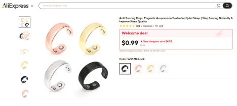 Navodni čudotvorni prsten