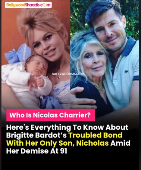 Brižit Bardo sa sinom Nikolasom.jpg